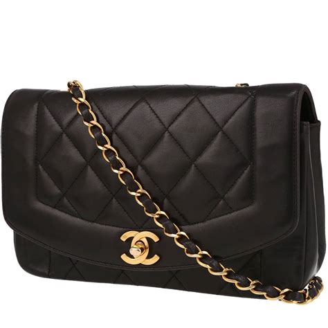 chanel diana|Chanel diana bag vintage.